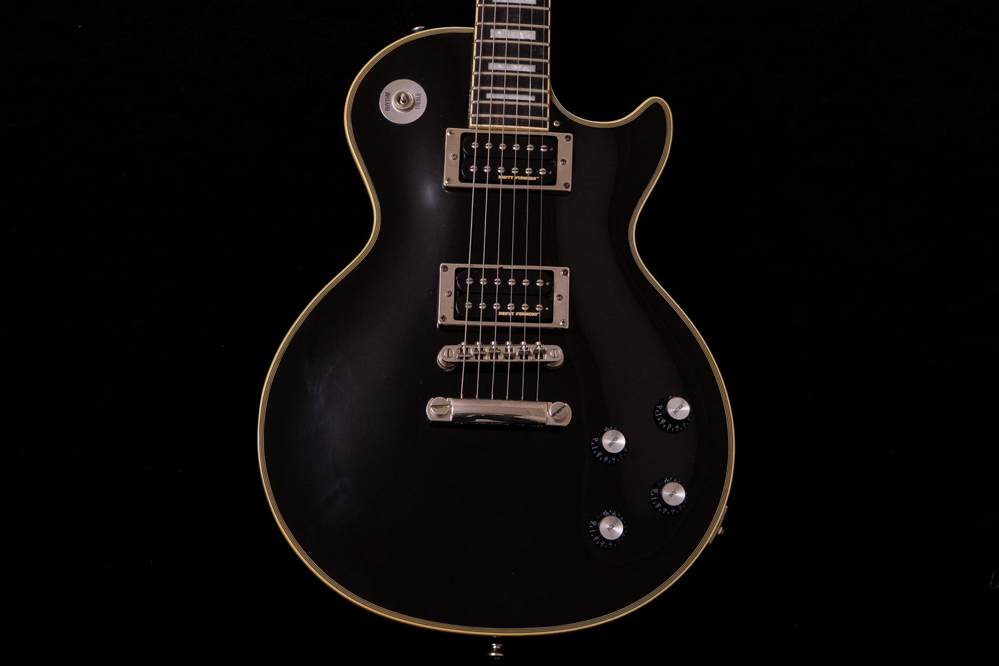【used】Epiphone / Limited Edition 78 Les Paul Classic Chrome Pro Ebony 2018 3.955kg #18111510034【TONIQ横浜】