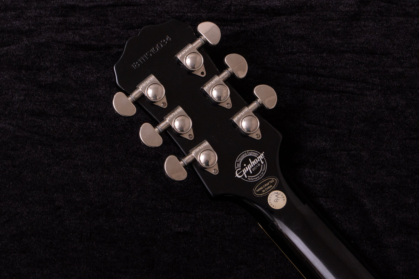 【used】Epiphone / Limited Edition 78 Les Paul Classic Chrome Pro Ebony 2018 3.955kg #18111510034【TONIQ横浜】
