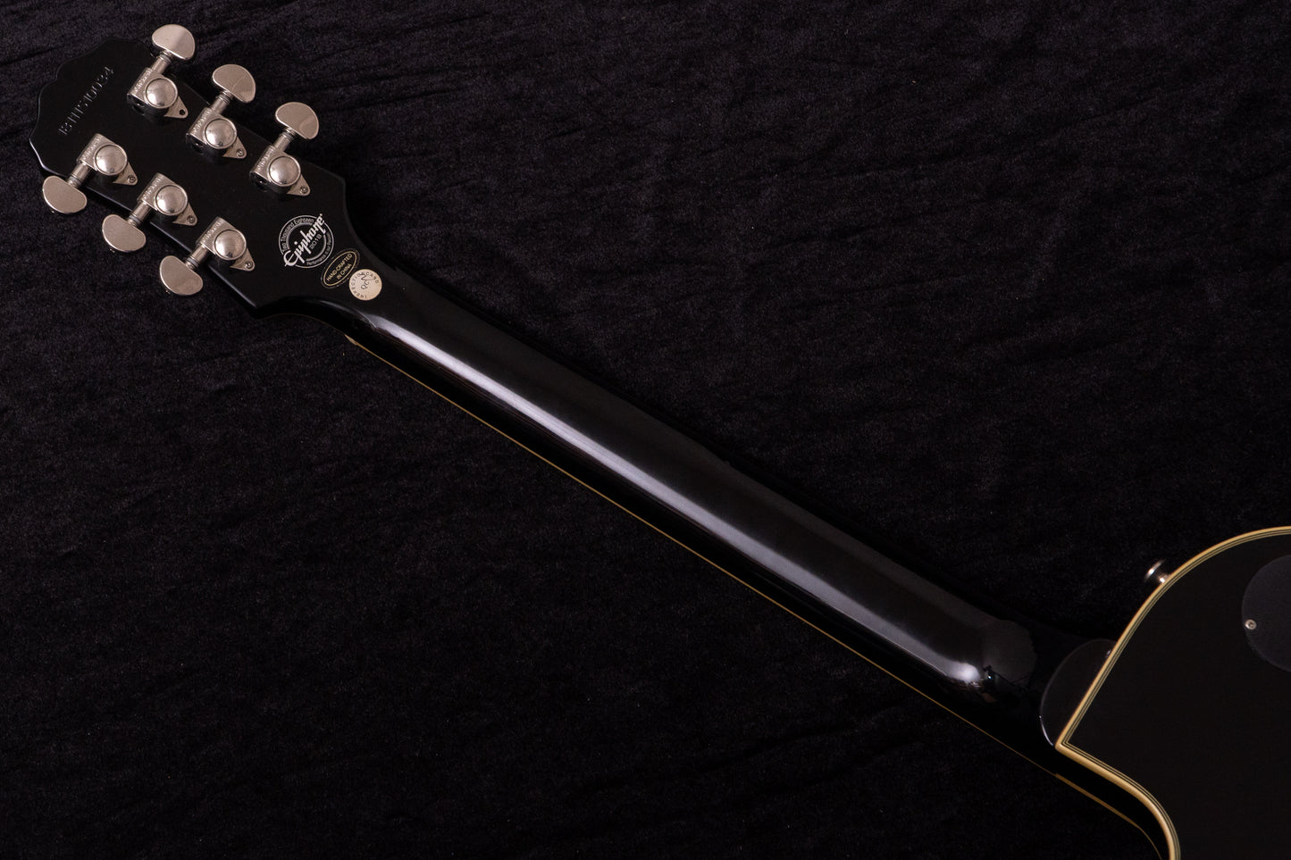 【used】Epiphone / Limited Edition 78 Les Paul Classic Chrome Pro Ebony 2018 3.955kg #18111510034【TONIQ横浜】