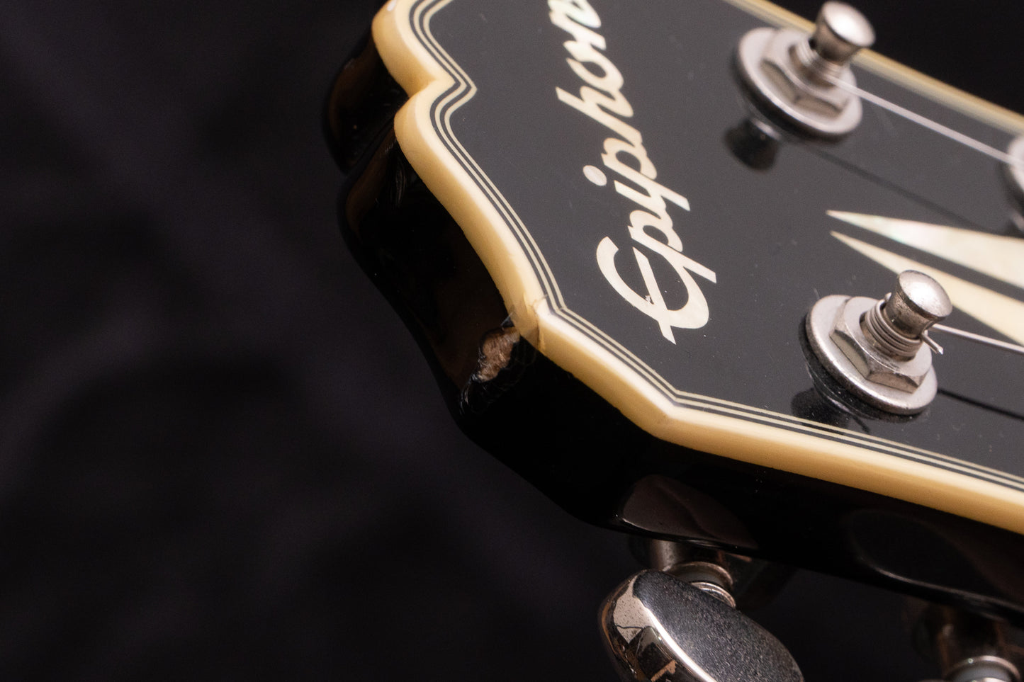 【used】Epiphone / Limited Edition 78 Les Paul Classic Chrome Pro Ebony 2018 3.955kg #18111510034【TONIQ横浜】