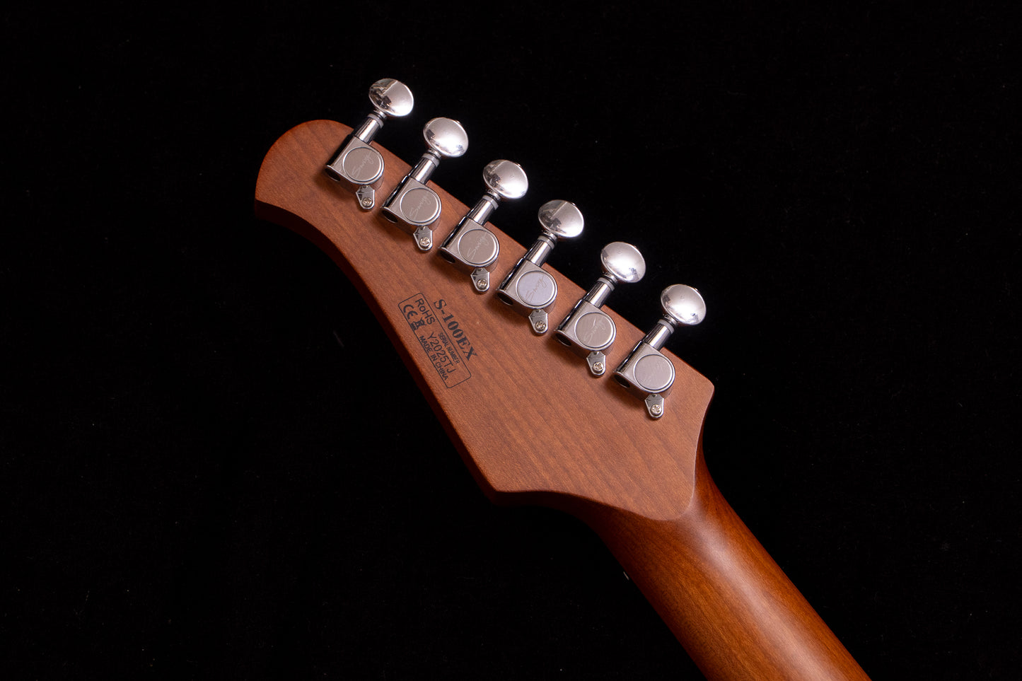 【used】Swing Guitars / S-100 EX Black 2025年 2.95㎏ #Y2025TJ【TONIQ横浜】
