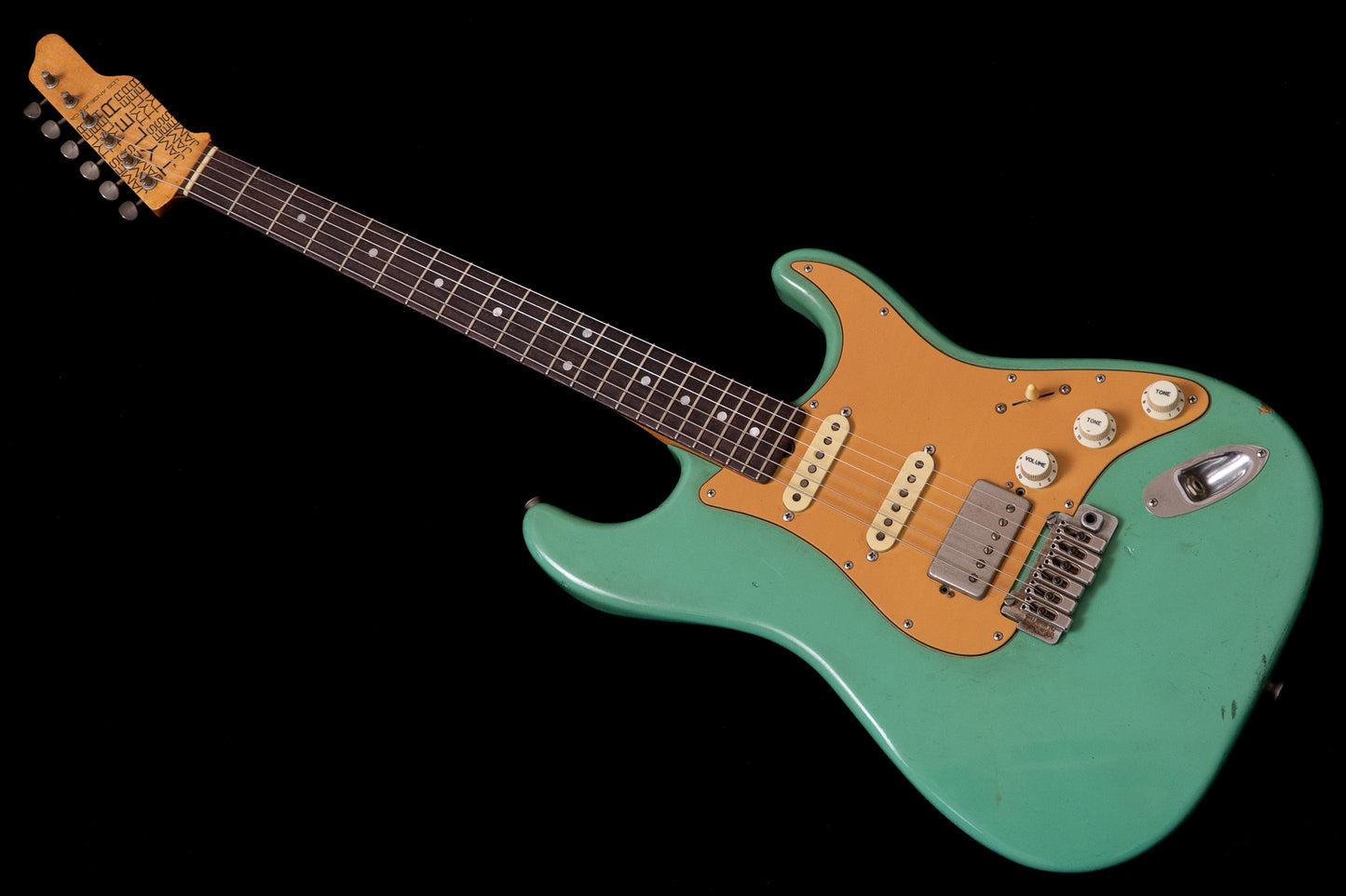 【used】James Tyler / USA Classic Surf Green 1993 3.47kg #358【TONIQ横浜】