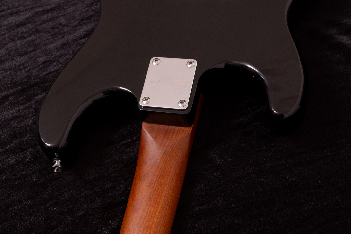 【used】Swing Guitars / S-100 EX Black 2025年 2.95㎏ #Y2025TJ【TONIQ横浜】