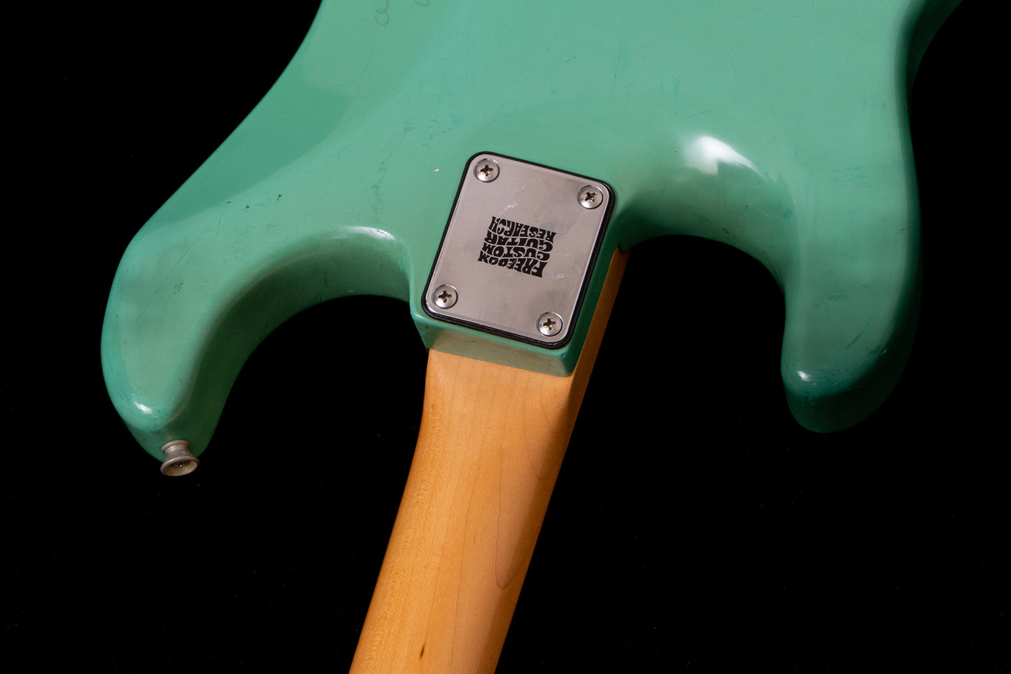 【used】James Tyler / USA Classic Surf Green 1993 3.47kg #358【TONIQ横浜】