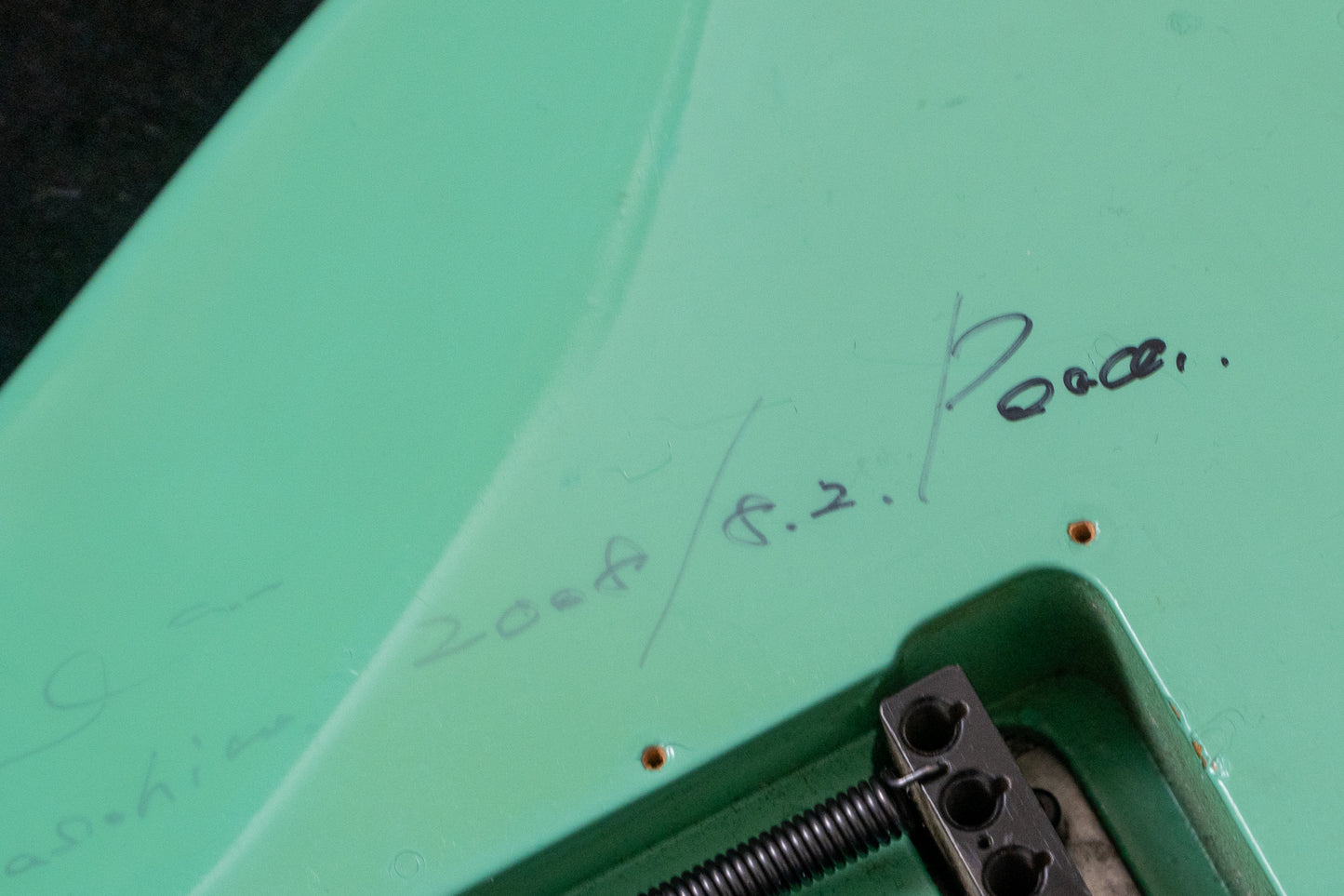 【used】James Tyler / USA Classic Surf Green 1993 3.47kg #358【TONIQ横浜】