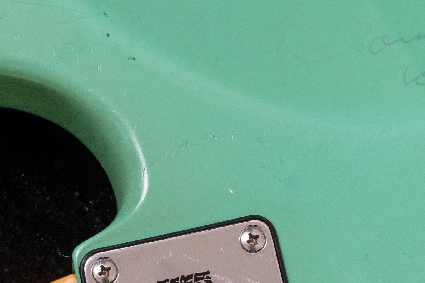 【used】James Tyler / USA Classic Surf Green 1993 3.47kg #358【TONIQ横浜】