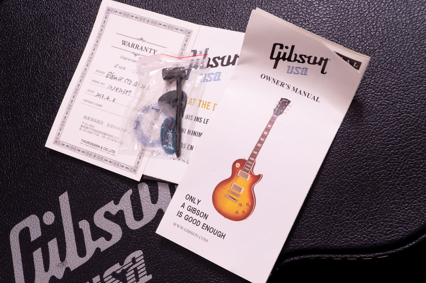 【used】Gibson / Les Paul Standard Gold Top 2013 4.05kg #102830387【TONIQ横浜】【price included SHIPPING & IMPORT TAX & VAT】