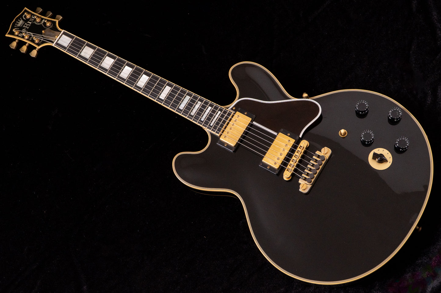【used】Gibson / B.B.King Lucille Crown Logo 2007 4.03kg #01527704【TONIQ横浜】