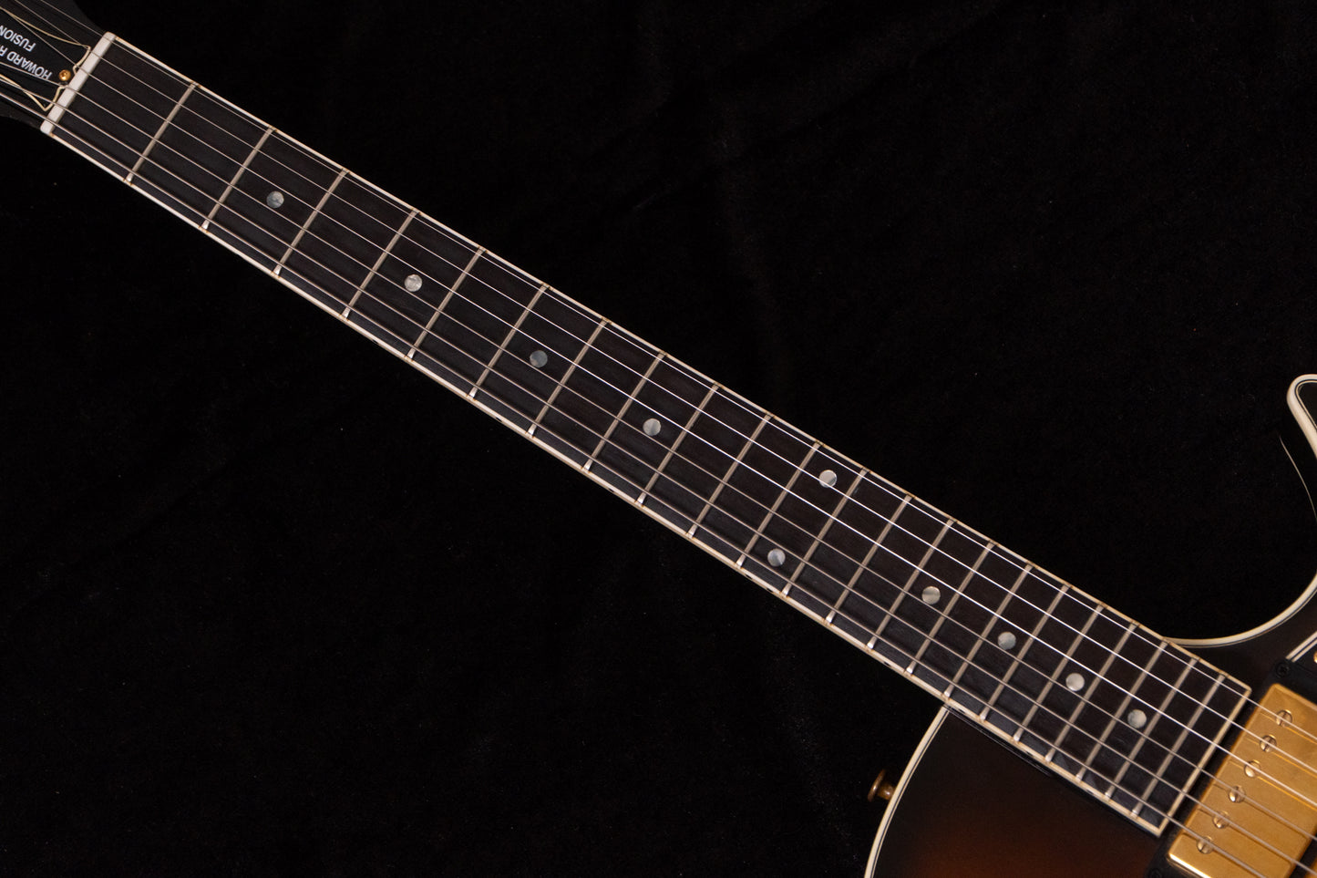 【used】Gibson / Howard Roberts Fusion III Vintage Sunburst 2005 3.745kg #01035735【TONIQ横浜】