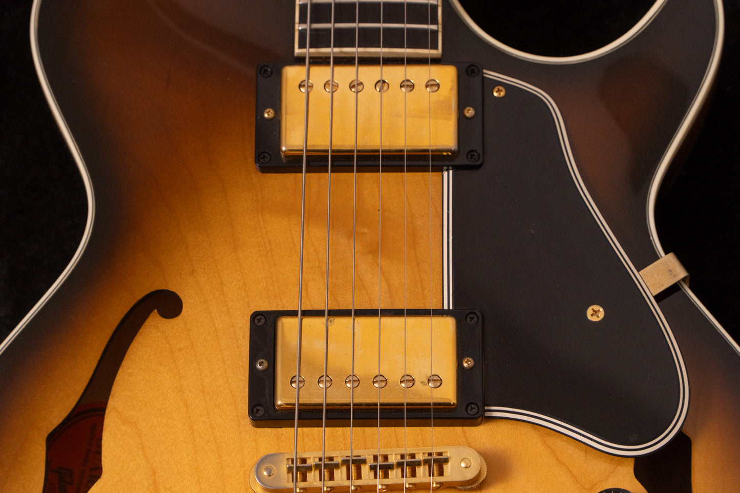 【used】Gibson / Howard Roberts Fusion III Vintage Sunburst 2005 3.745kg #01035735【TONIQ横浜】