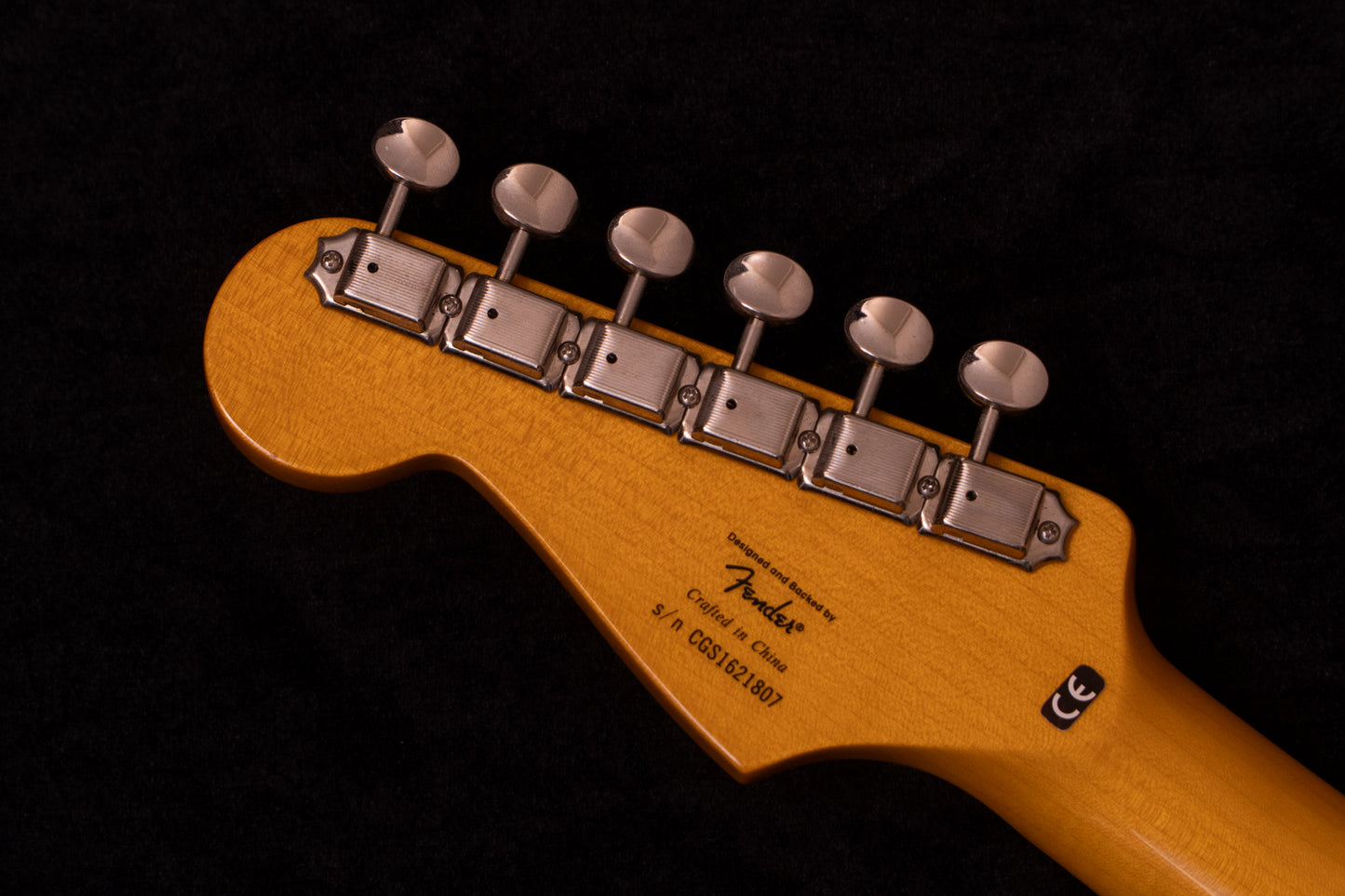【used】Squier / Classic Vibe 50s Stratocaster 2017 3.625kg #CGS1621807【TONIQ横浜】【price included SHIPPING & IMPORT TAX & VAT】