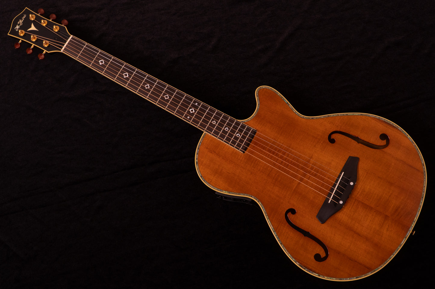 【used】K.Yairi / KYF-3E 2008 2.545kg #37348【TONIQ横浜】【price included SHIPPING & IMPORT TAX & VAT】