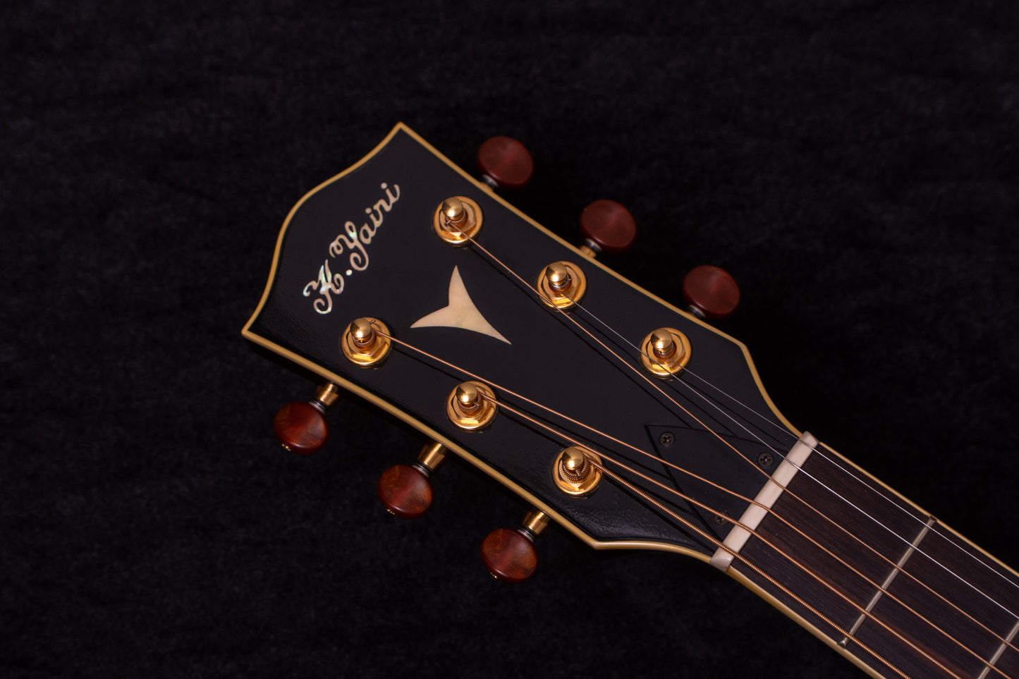 【used】K.Yairi / KYF-3E 2008 2.545kg #37348【TONIQ横浜】【price included SHIPPING & IMPORT TAX & VAT】