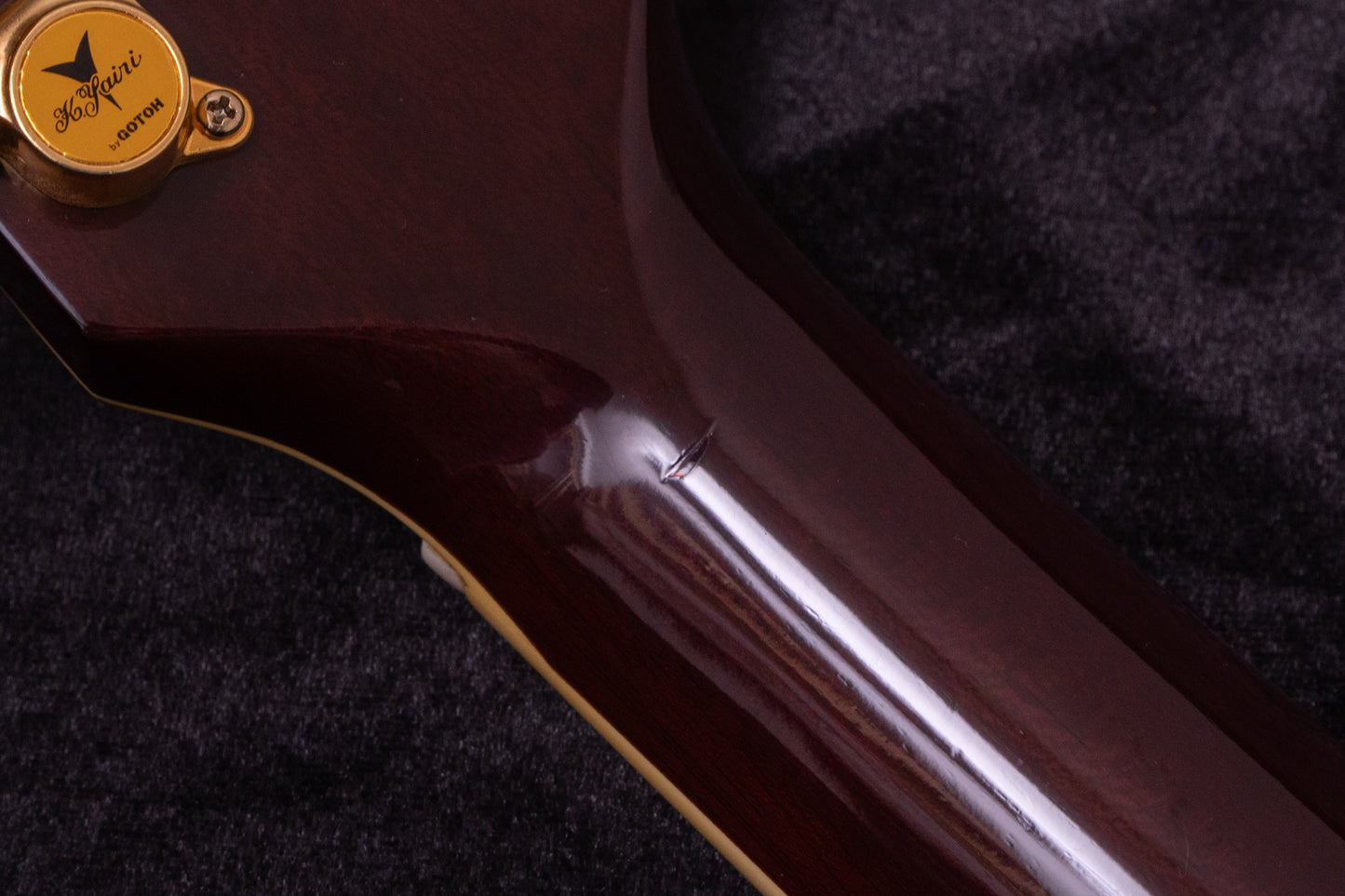 【used】K.Yairi / KYF-3E 2008 2.545kg #37348【TONIQ横浜】【price included SHIPPING & IMPORT TAX & VAT】