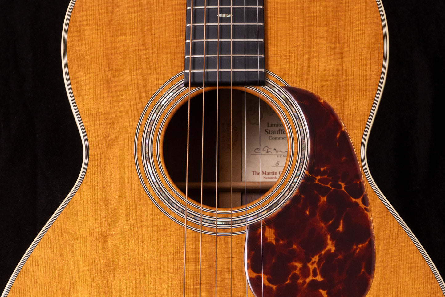 【used】Martin / 00-40 Stauffer Limited Edition 1997 1.905kg #604605【TONIQ横浜】
