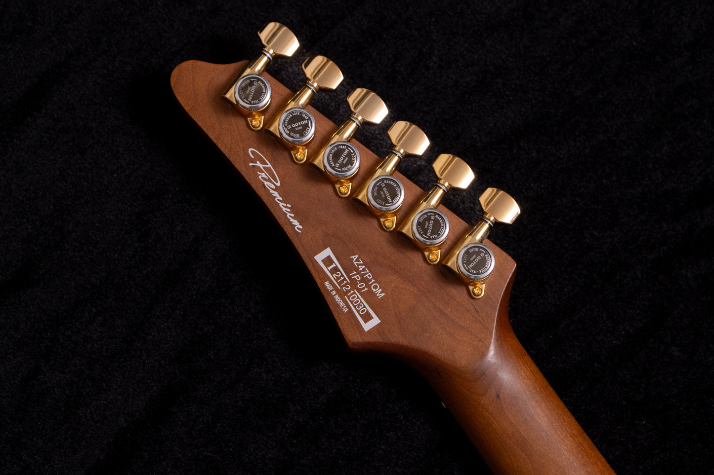 【used】Ibanez / AZ47P1QM 2021 3.025kg #I211210030【TONIQ横浜】