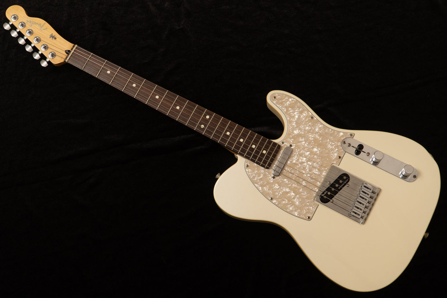 【used】Fender / Made in Japan Modern Telecaster Rosewood Fingerboard Olympic Pearl 2020 3.61kg #JD19015648【TONIQ横浜】【price included SHIPPING & IMPORT TAX & VAT】