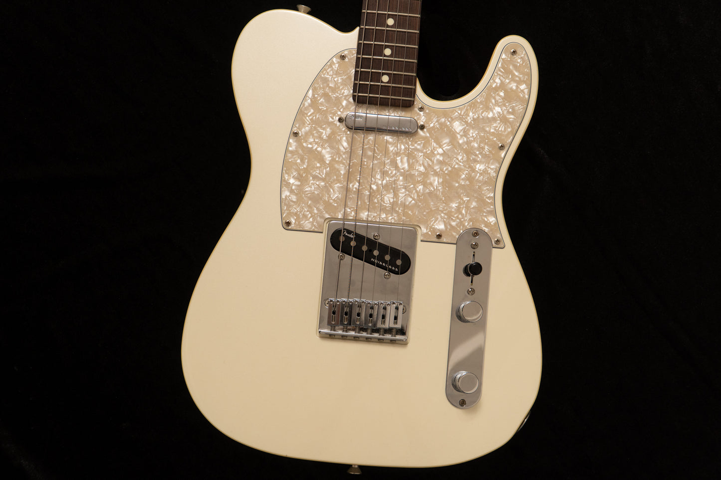 【used】Fender / Made in Japan Modern Telecaster Rosewood Fingerboard Olympic Pearl 2020 3.61kg #JD19015648【TONIQ横浜】【price included SHIPPING & IMPORT TAX & VAT】