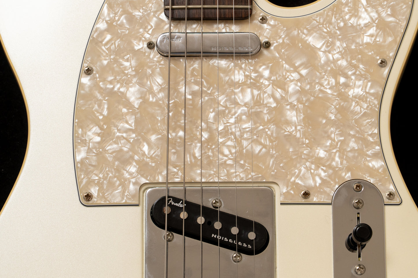 【used】Fender / Made in Japan Modern Telecaster Rosewood Fingerboard Olympic Pearl 2020 3.61kg #JD19015648【TONIQ横浜】【price included SHIPPING & IMPORT TAX & VAT】