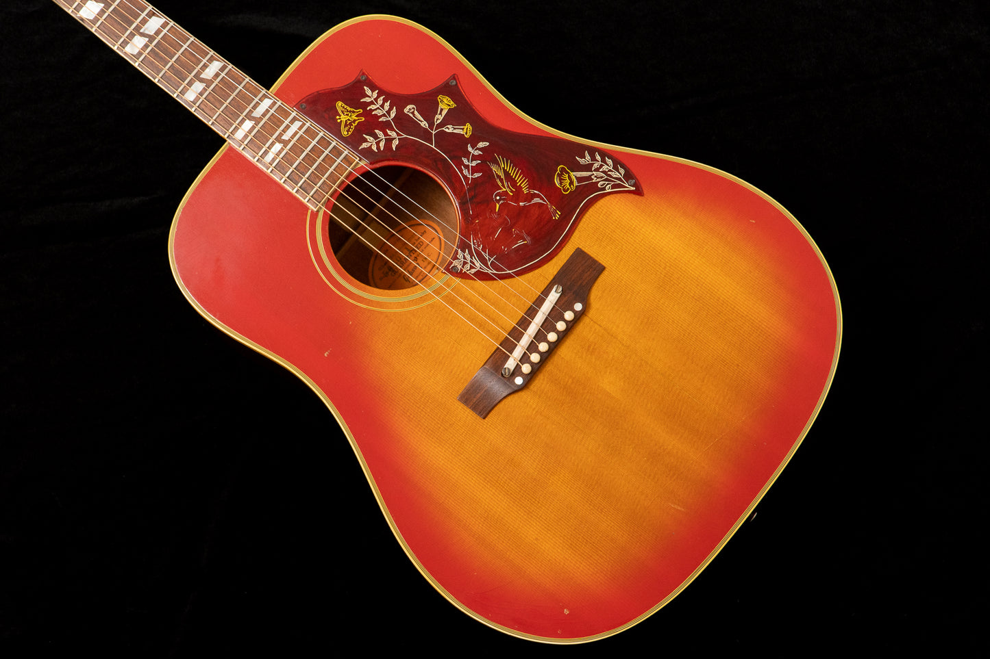 【used】Gibson / 1968 Hummingbird 2.145kg #506071【委託品】【TONIQ横浜】【price included SHIPPING & IMPORT TAX & VAT】