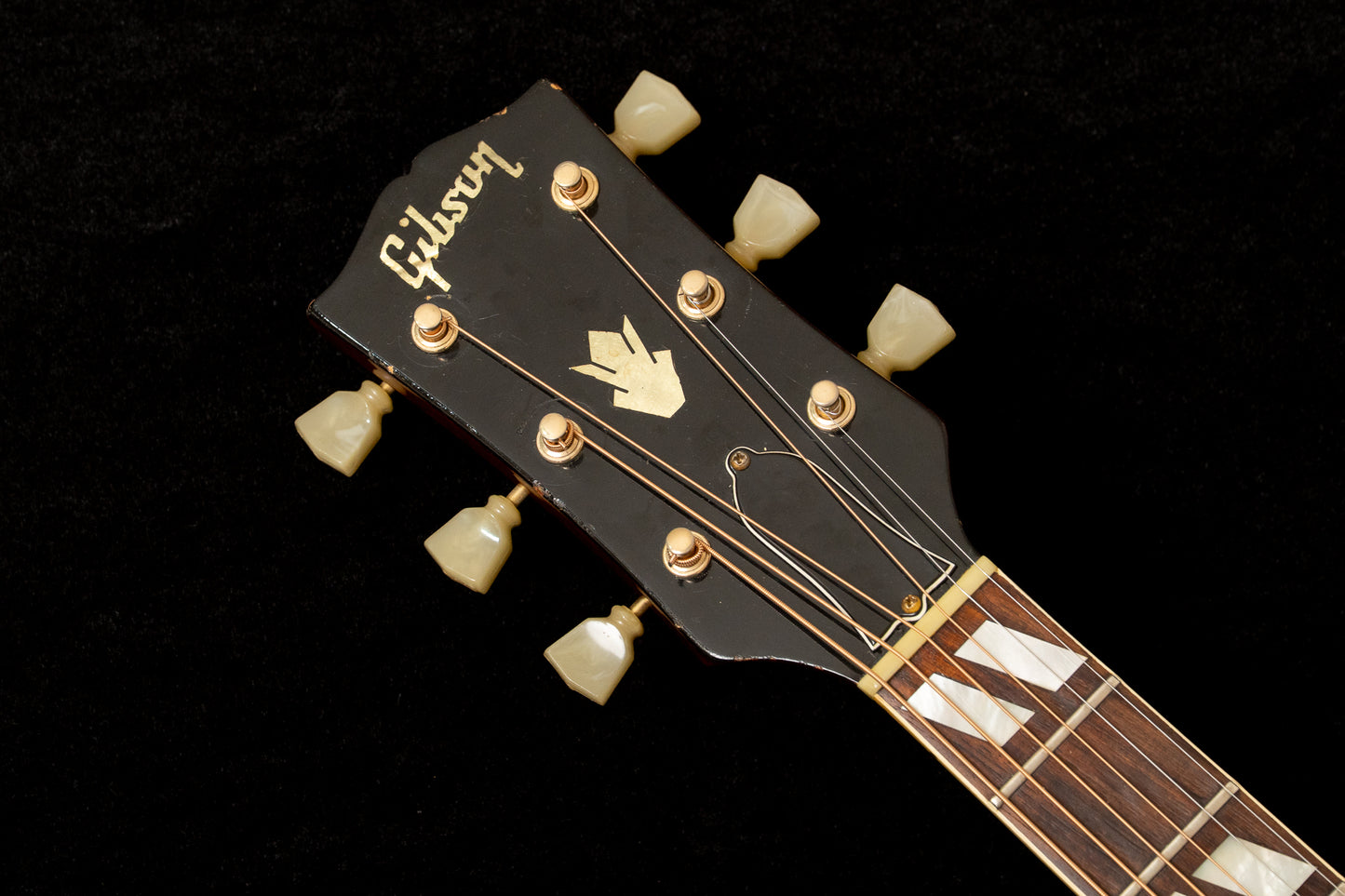 【used】Gibson / 1968 Hummingbird 2.145kg #506071【委託品】【TONIQ横浜】【price included SHIPPING & IMPORT TAX & VAT】