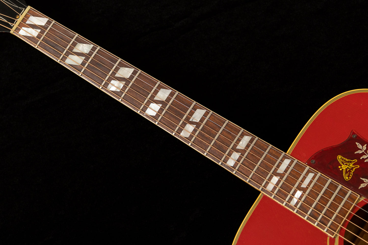 【used】Gibson / 1968 Hummingbird 2.145kg #506071【委託品】【TONIQ横浜】【price included SHIPPING & IMPORT TAX & VAT】