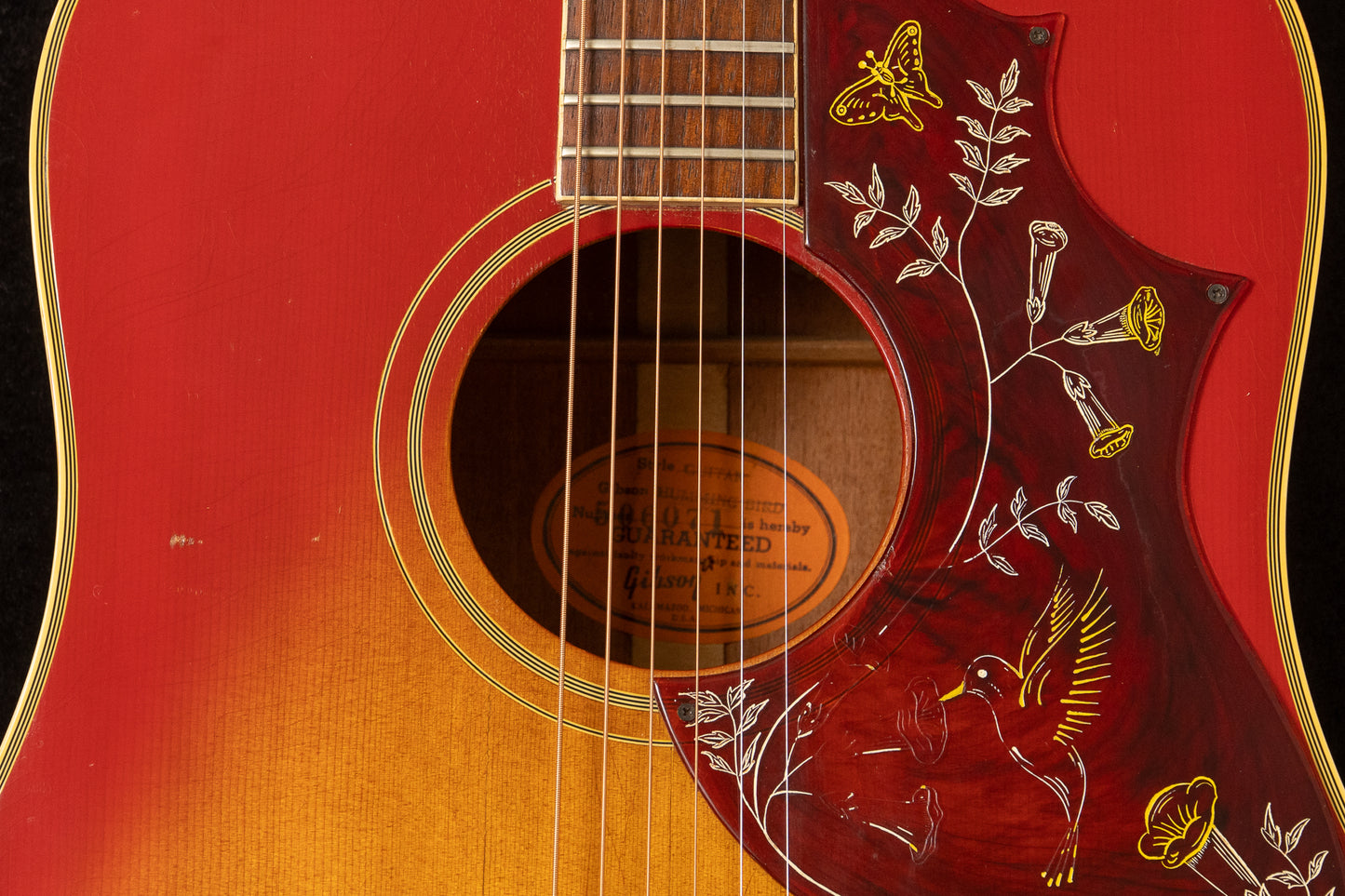 【used】Gibson / 1968 Hummingbird 2.145kg #506071【委託品】【TONIQ横浜】【price included SHIPPING & IMPORT TAX & VAT】