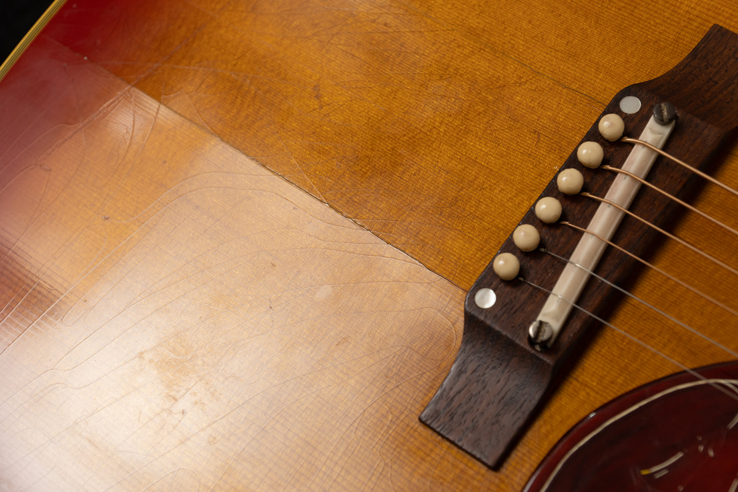 【used】Gibson / 1968 Hummingbird 2.145kg #506071【委託品】【TONIQ横浜】【price included SHIPPING & IMPORT TAX & VAT】