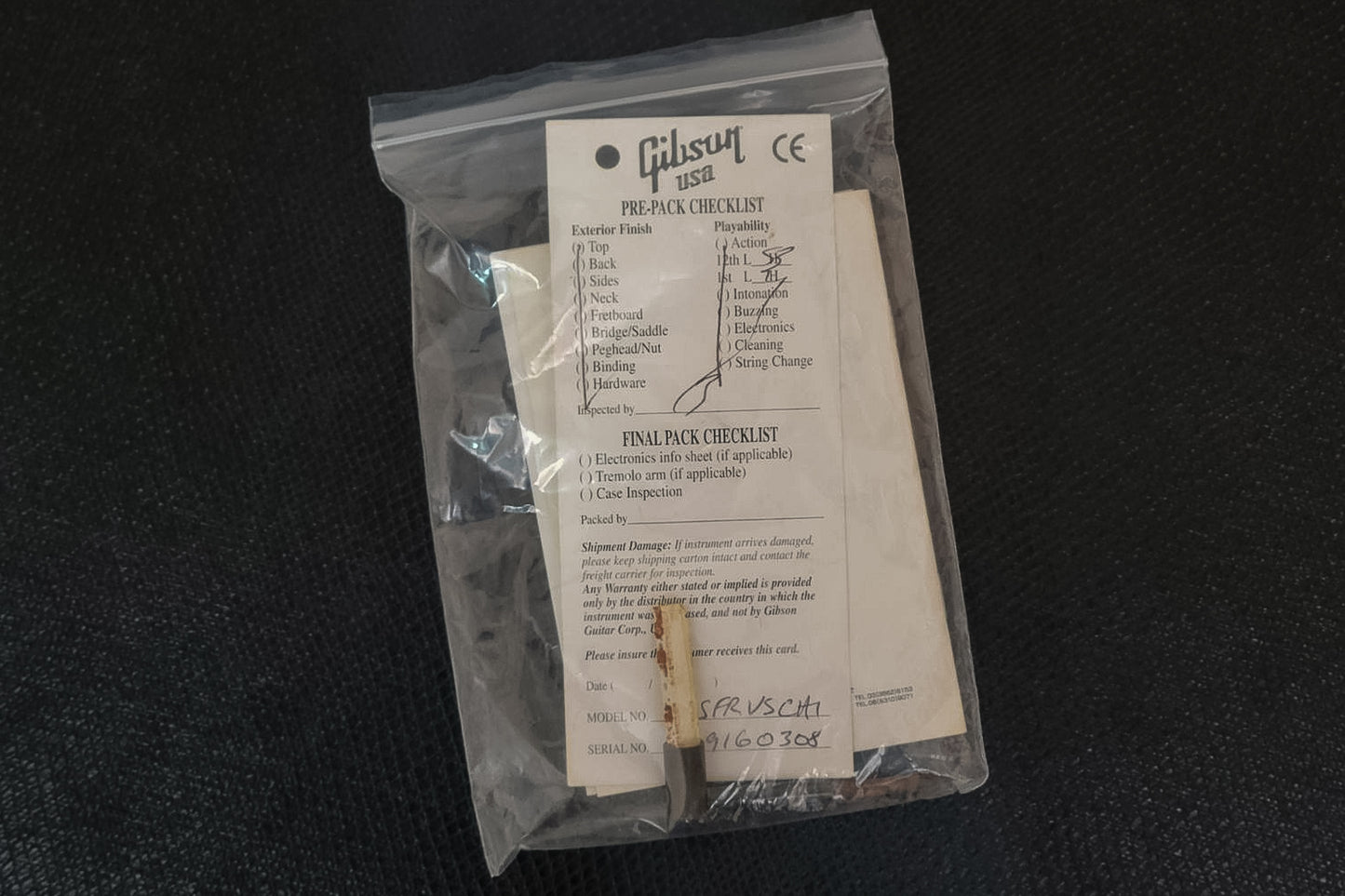 【used】Gibson / Firebird V 2006 3.7kg #019160308【TONIQ横浜】【price included SHIPPING & IMPORT TAX & VAT】