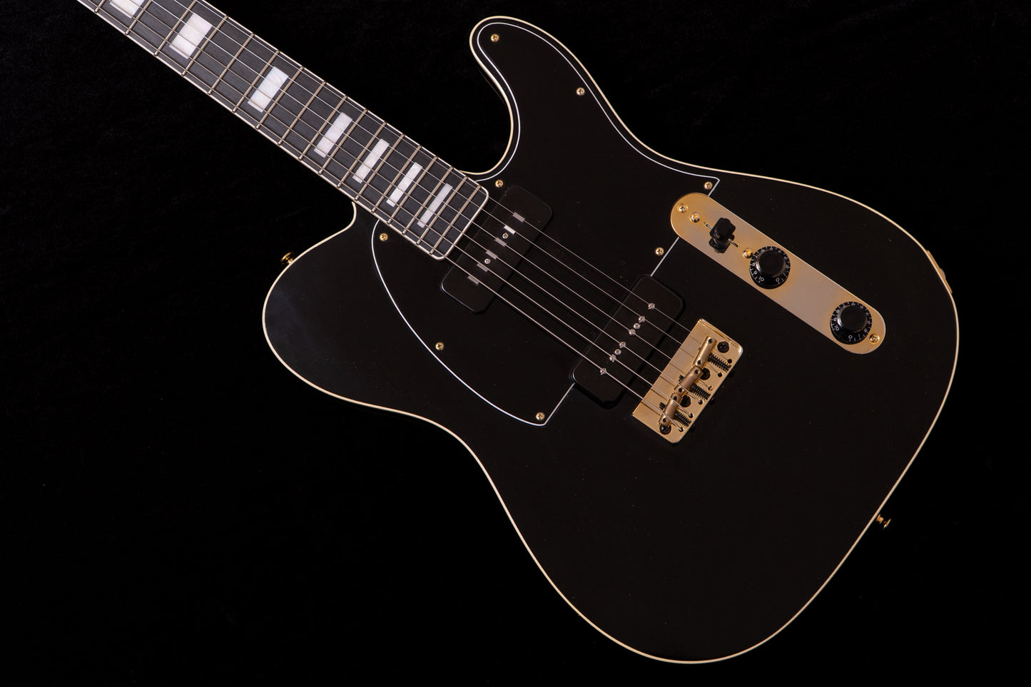【used】K.Nyui Custom Guitars / KNTE / BLK 54CTM #1530 3.61kg【TONIQ横浜】