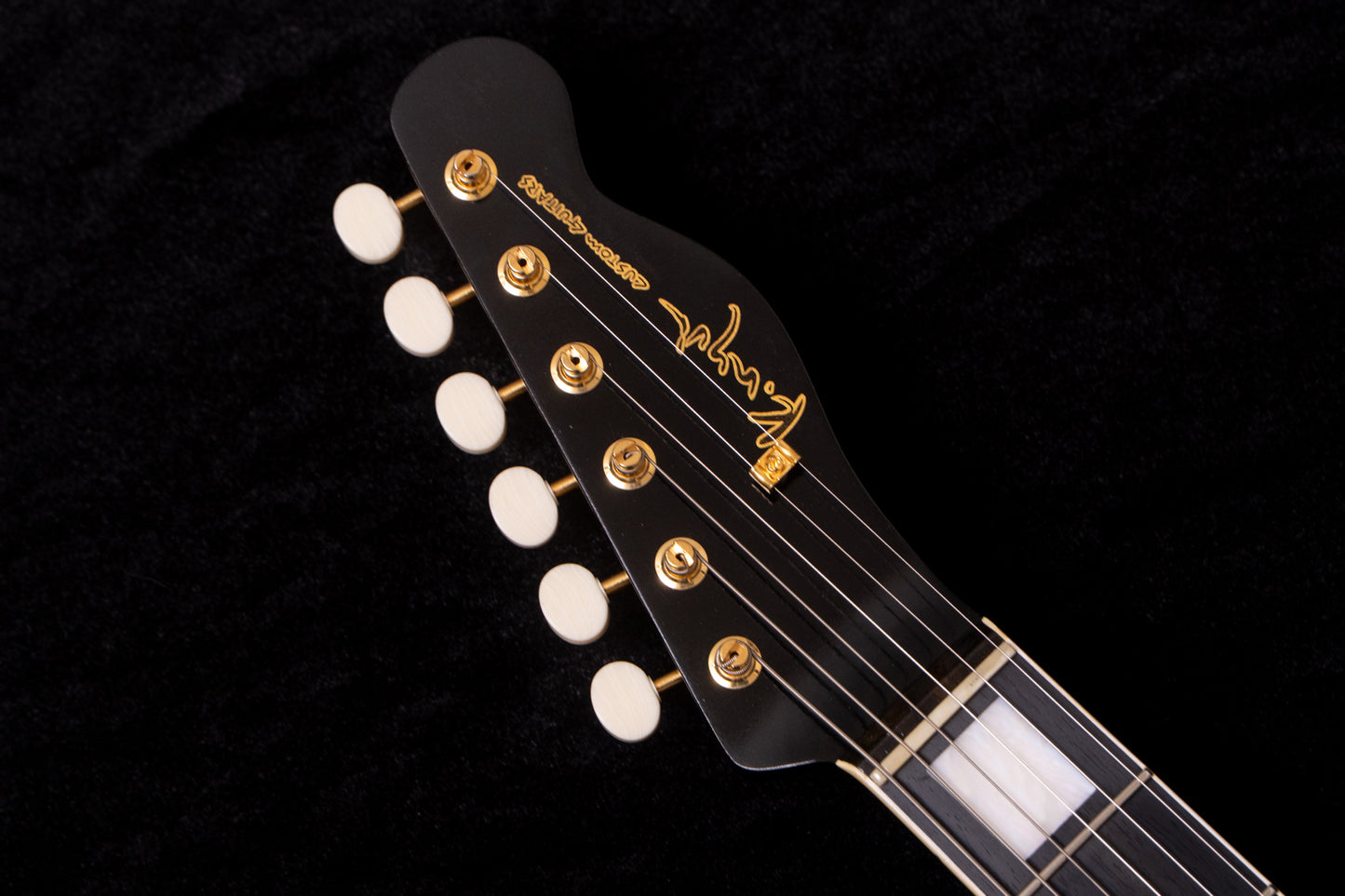 【used】K.Nyui Custom Guitars / KNTE / BLK 54CTM #1530 3.61kg【TONIQ横浜】