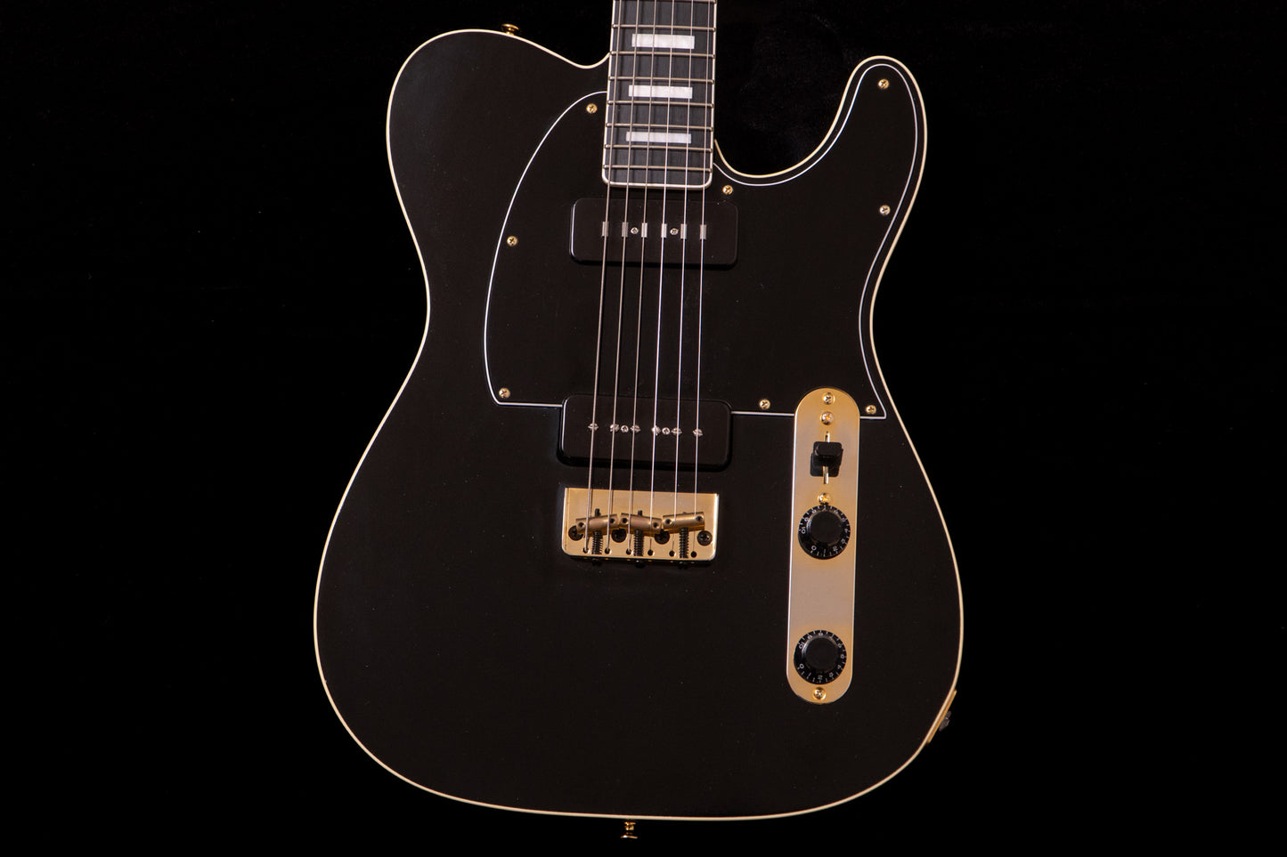 【used】K.Nyui Custom Guitars / KNTE / BLK 54CTM #1530 3.61kg【TONIQ横浜】