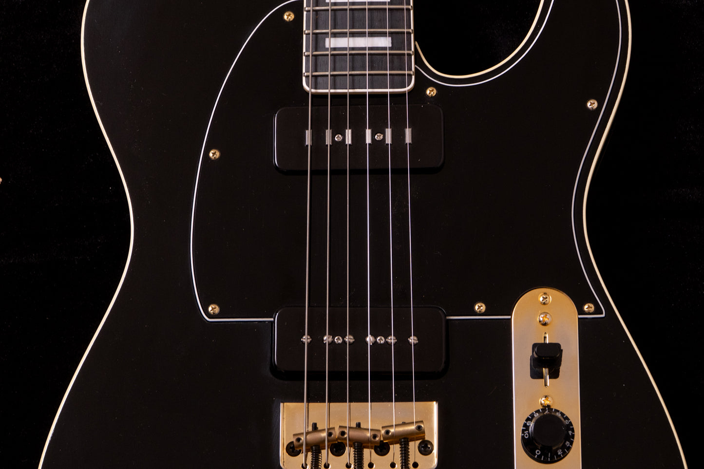 【used】K.Nyui Custom Guitars / KNTE / BLK 54CTM #1530 3.61kg【TONIQ横浜】