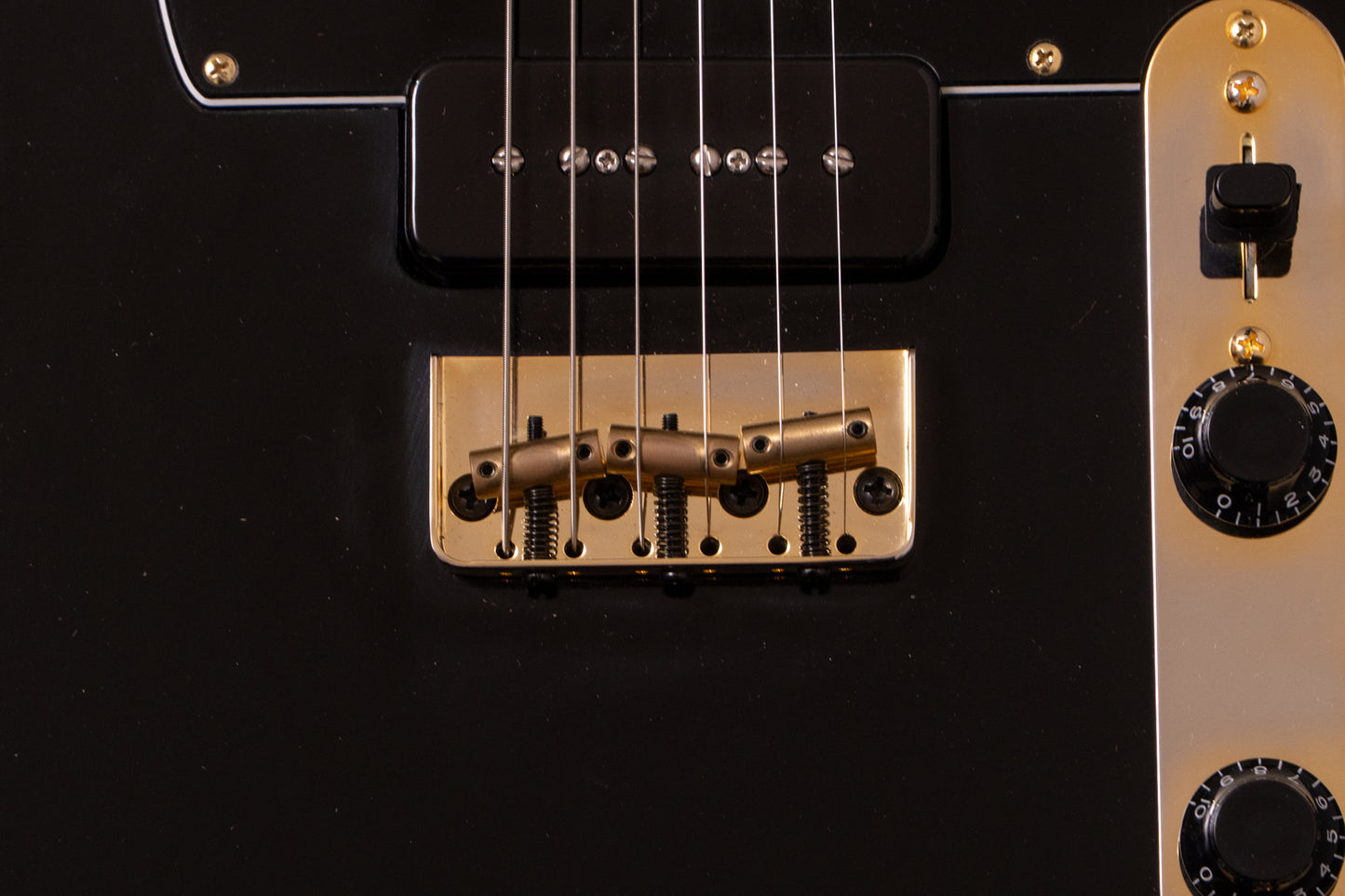 【used】K.Nyui Custom Guitars / KNTE / BLK 54CTM #1530 3.61kg【TONIQ横浜】