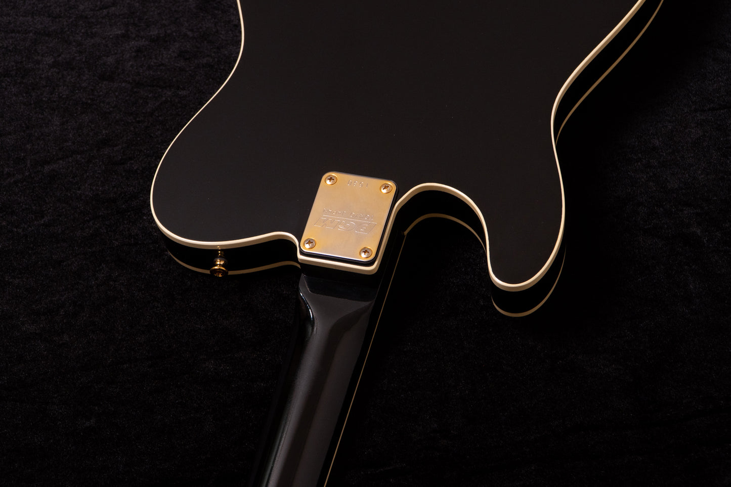 【used】K.Nyui Custom Guitars / KNTE / BLK 54CTM #1530 3.61kg【TONIQ横浜】