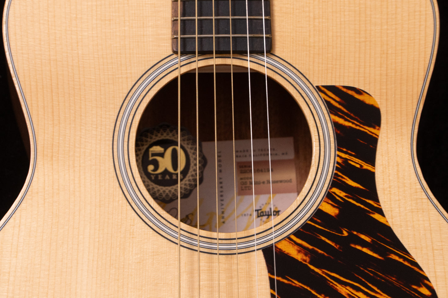 【used】Taylor / GS MINI-e Rosewood 50 th NAT 2022 1.7kg #2205164194【TONIQ横浜】