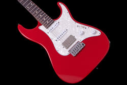【used】Suhr / JE-Line Standard Alder with Asatobucker Mod Dakota Red #71925 3.695kg【TONIQ横浜】【price included SHIPPING & IMPORT TAX & VAT】
