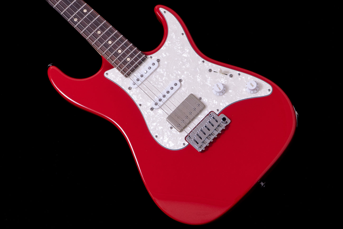 【used】Suhr / JE-Line Standard Alder with Asatobucker Mod Dakota Red #71925 3.695kg【TONIQ横浜】【price included SHIPPING & IMPORT TAX & VAT】