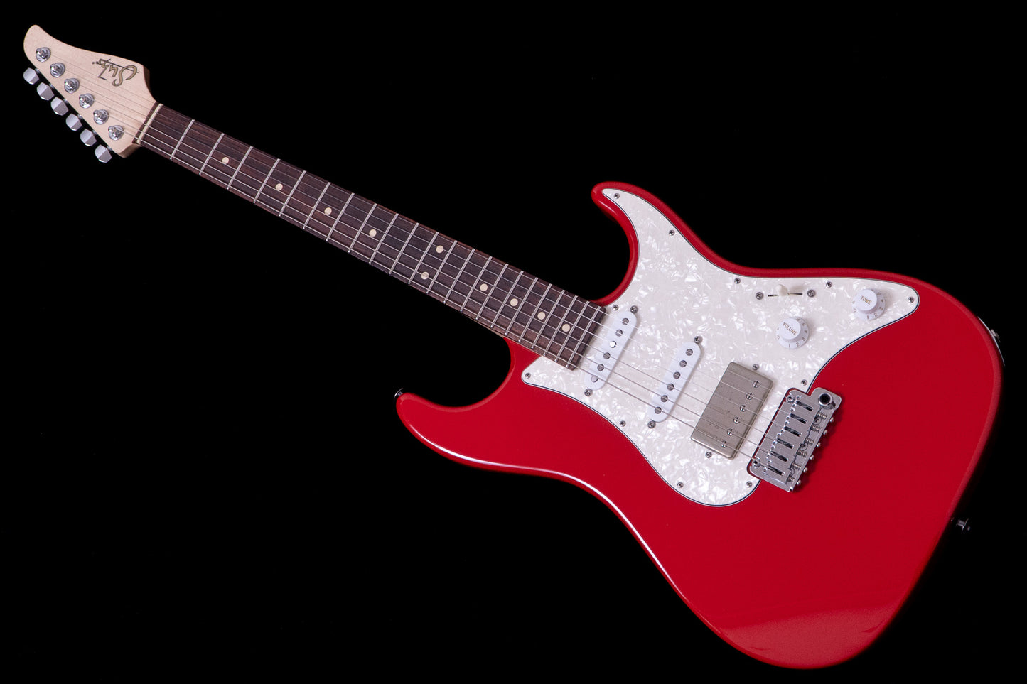 【used】Suhr / JE-Line Standard Alder with Asatobucker Mod Dakota Red #71925 3.695kg【TONIQ横浜】【price included SHIPPING & IMPORT TAX & VAT】