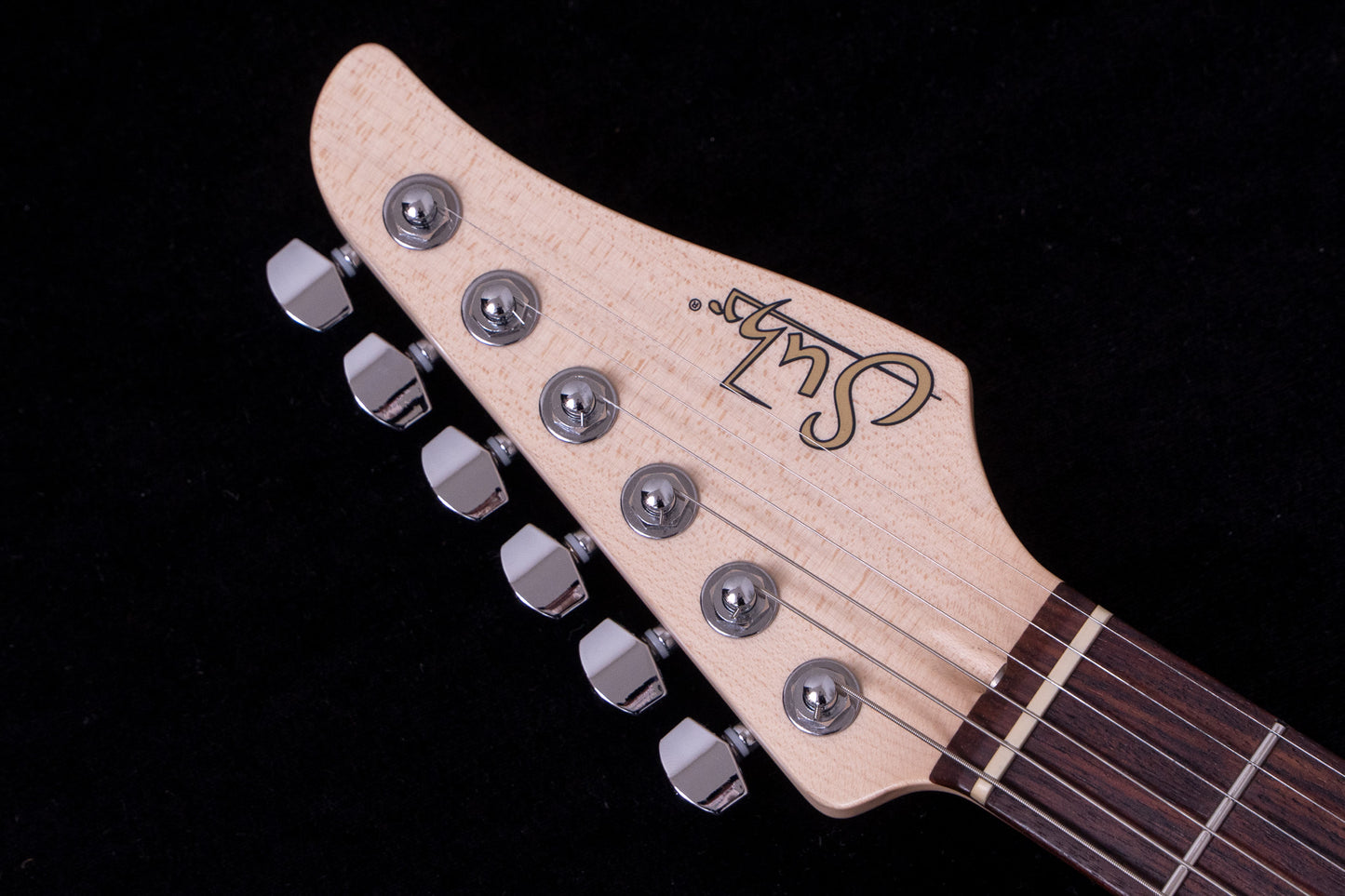 【used】Suhr / JE-Line Standard Alder with Asatobucker Mod Dakota Red #71925 3.695kg【TONIQ横浜】【price included SHIPPING & IMPORT TAX & VAT】