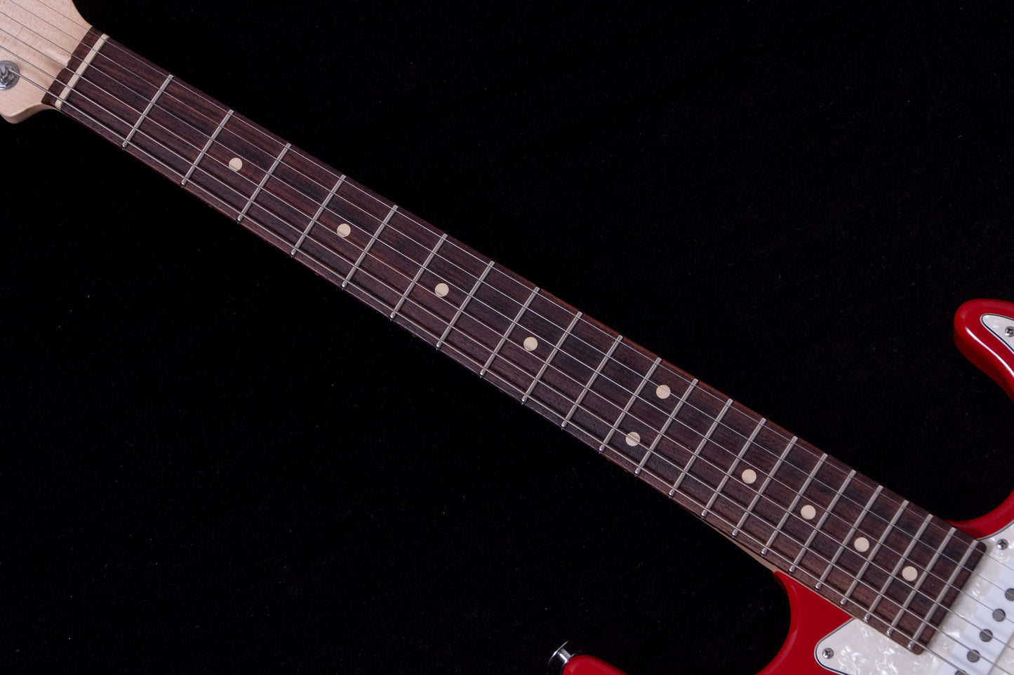 【used】Suhr / JE-Line Standard Alder with Asatobucker Mod Dakota Red #71925 3.695kg【TONIQ横浜】【price included SHIPPING & IMPORT TAX & VAT】