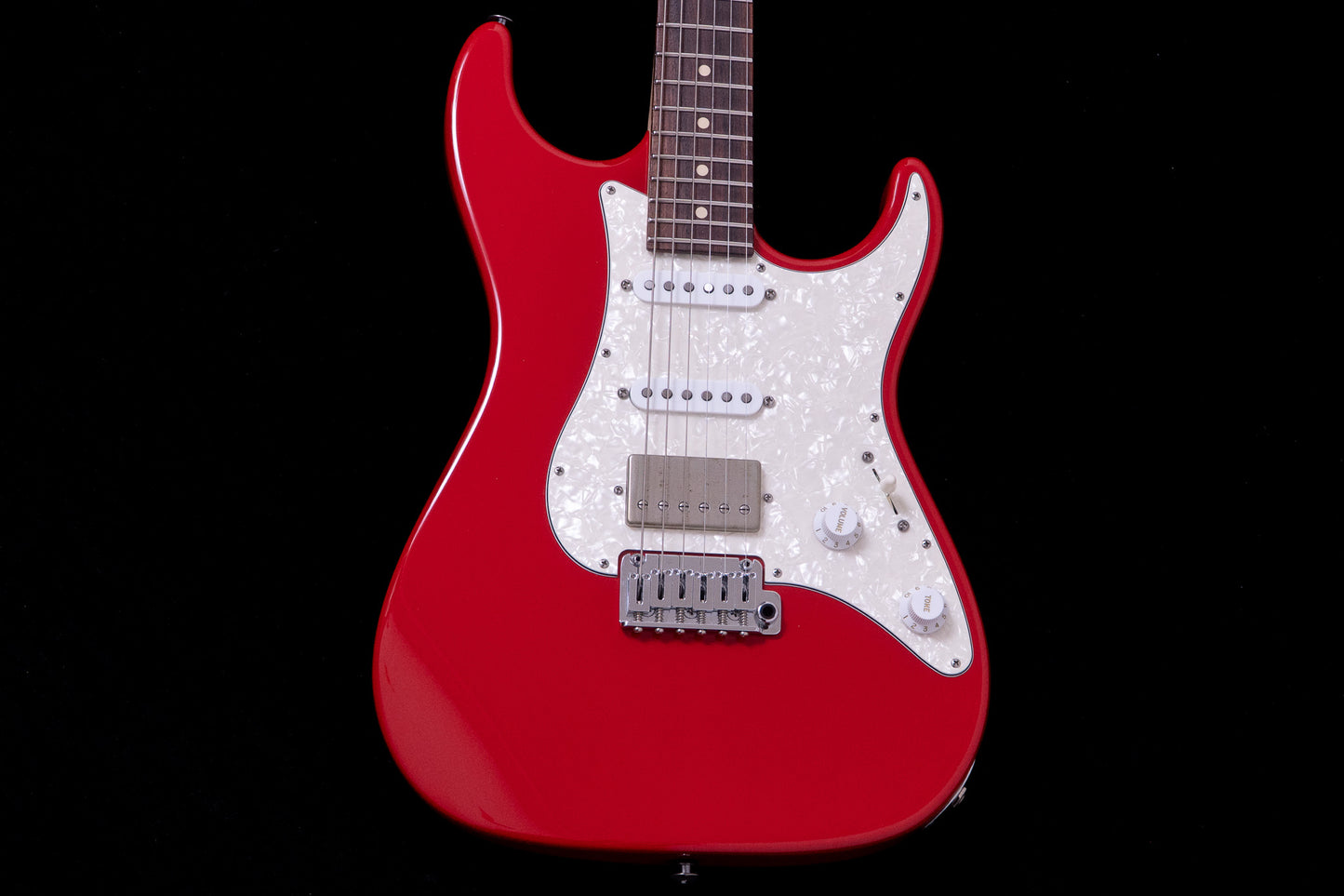 【used】Suhr / JE-Line Standard Alder with Asatobucker Mod Dakota Red #71925 3.695kg【TONIQ横浜】【price included SHIPPING & IMPORT TAX & VAT】
