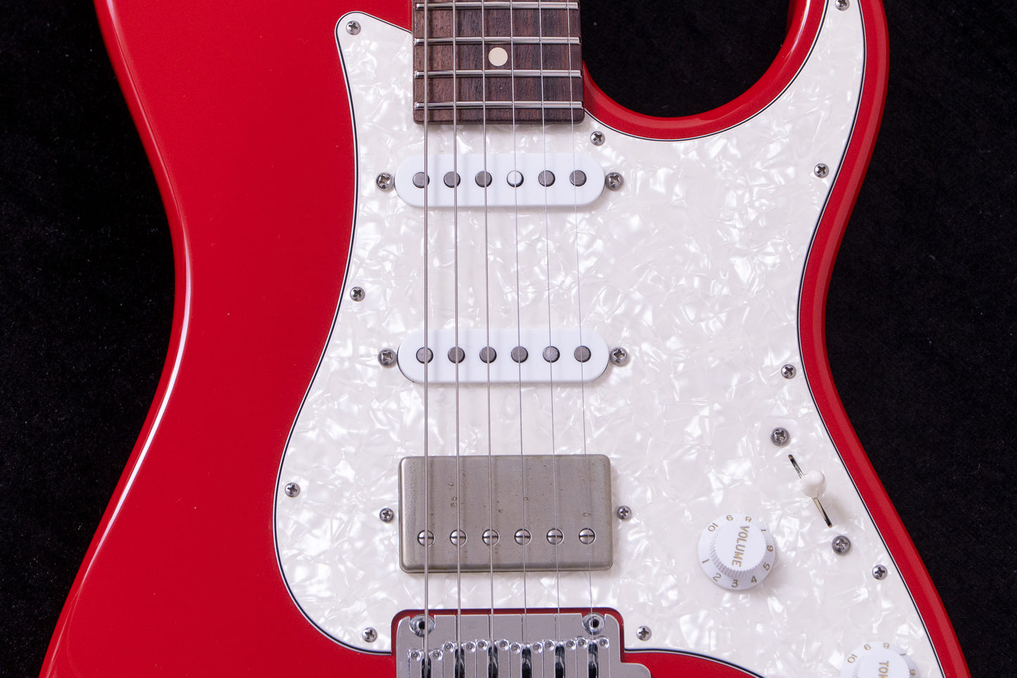【used】Suhr / JE-Line Standard Alder with Asatobucker Mod Dakota Red #71925 3.695kg【TONIQ横浜】【price included SHIPPING & IMPORT TAX & VAT】