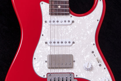 【used】Suhr / JE-Line Standard Alder with Asatobucker Mod Dakota Red #71925 3.695kg【TONIQ横浜】【price included SHIPPING & IMPORT TAX & VAT】