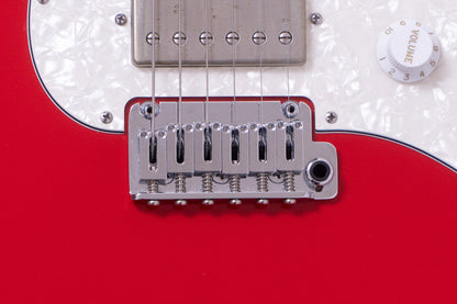 【used】Suhr / JE-Line Standard Alder with Asatobucker Mod Dakota Red #71925 3.695kg【TONIQ横浜】【price included SHIPPING & IMPORT TAX & VAT】