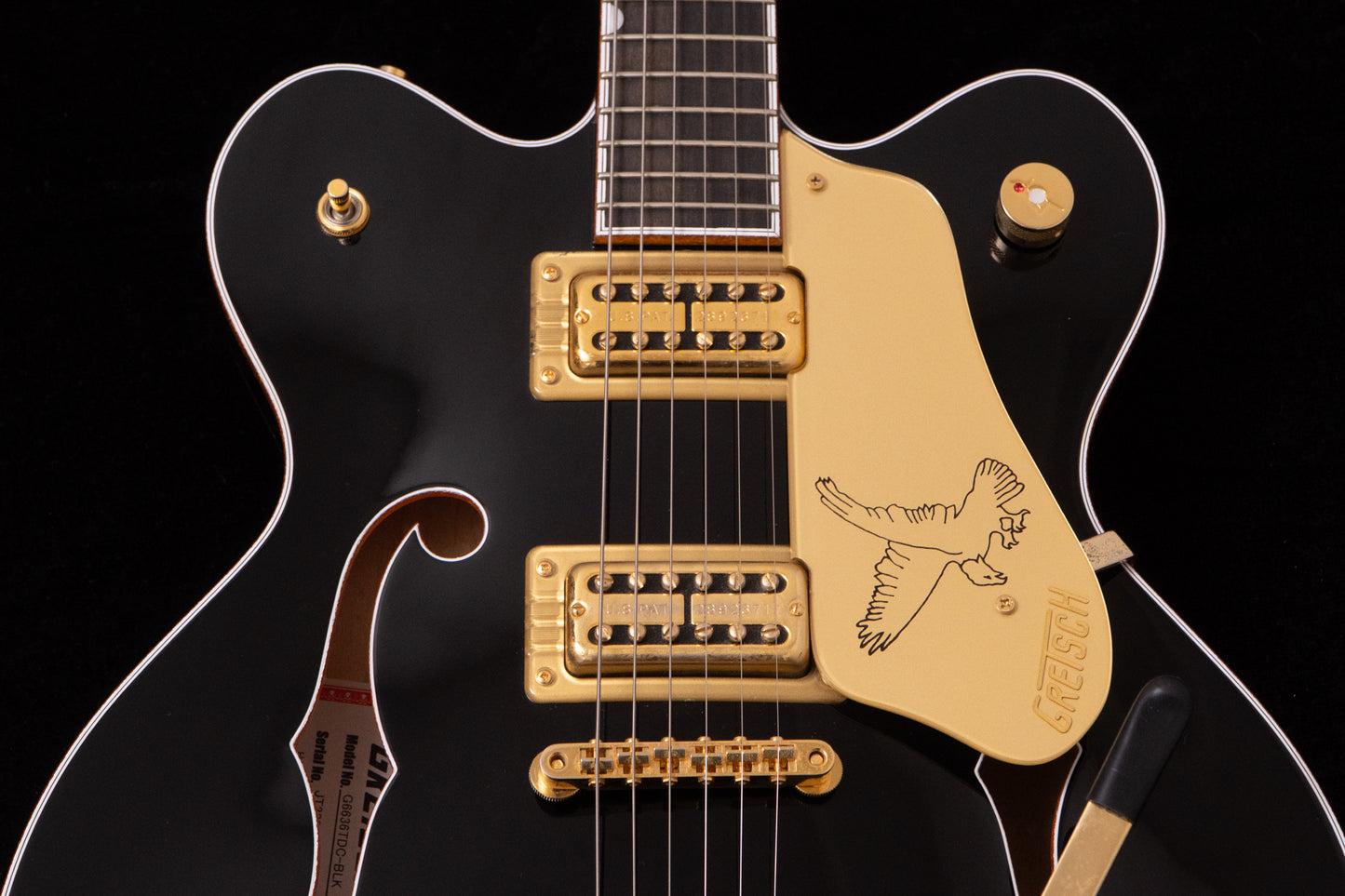 【used】Gretsch / G6636TDC-BLK 2023 3.855kg #JT230312988【TONIQ横浜】