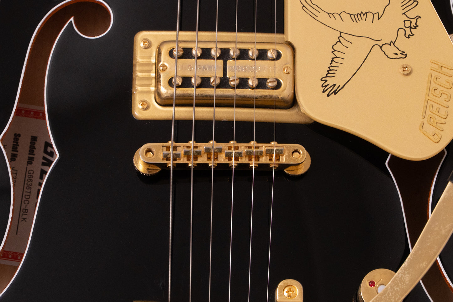 【used】Gretsch / G6636TDC-BLK 2023 3.855kg #JT230312988【TONIQ横浜】