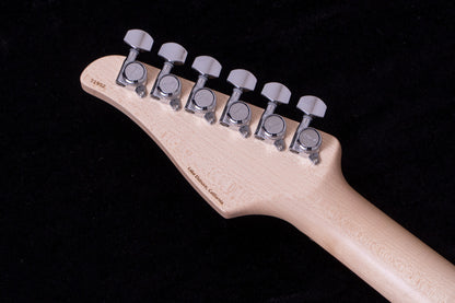【used】Suhr / JE-Line Standard Alder with Asatobucker Mod Dakota Red #71925 3.695kg【TONIQ横浜】【price included SHIPPING & IMPORT TAX & VAT】