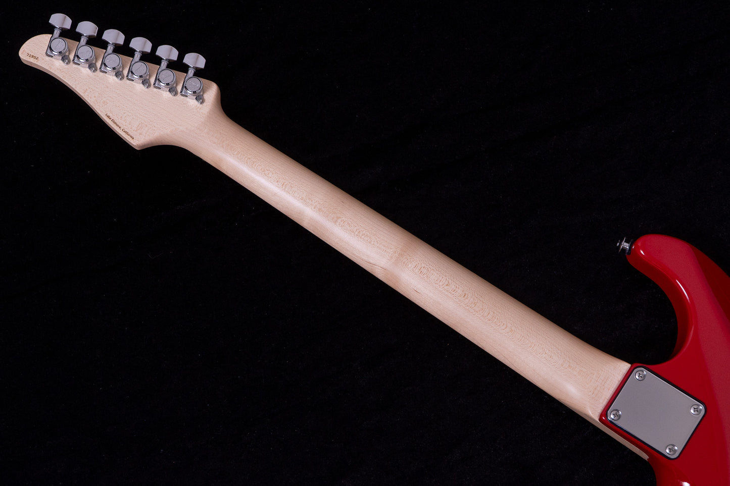 【used】Suhr / JE-Line Standard Alder with Asatobucker Mod Dakota Red #71925 3.695kg【TONIQ横浜】【price included SHIPPING & IMPORT TAX & VAT】