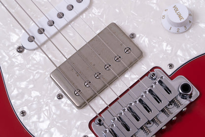 【used】Suhr / JE-Line Standard Alder with Asatobucker Mod Dakota Red #71925 3.695kg【TONIQ横浜】【price included SHIPPING & IMPORT TAX & VAT】